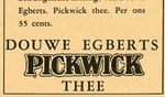 pickwick brand history 1937