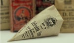 pickwick tea bags conical shape 1910
