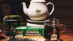 pickwick history tea pot