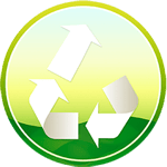 icon recycling together