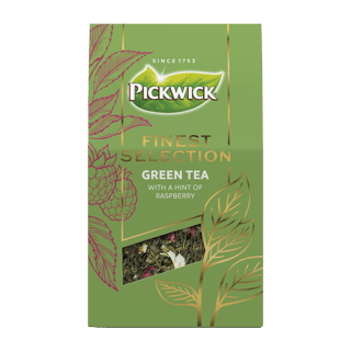 pickwick finest selection green tea raspberry