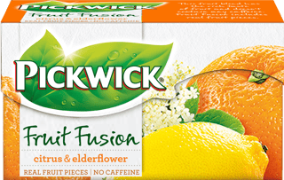 pickwick fruits fruit fusion citrus elderflower