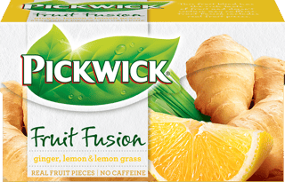 pickwick fruits fruit fusion ginger lemon lemongrass
