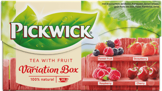 pickwick fruits variation box red