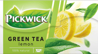 pickwick green tea lemon