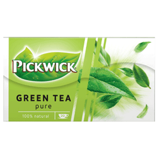 pickwick green tea pure