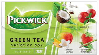 pickwick green tea variation box