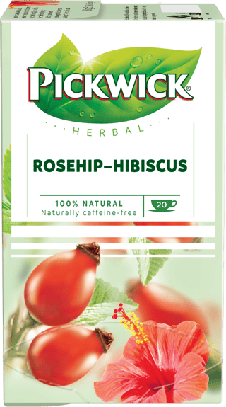 pickwick herbal rosehip hibiscus