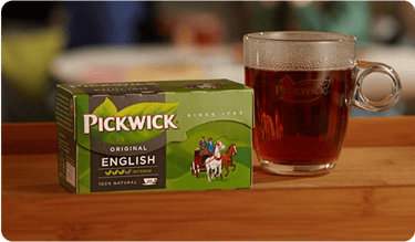 pickwick english blend history design