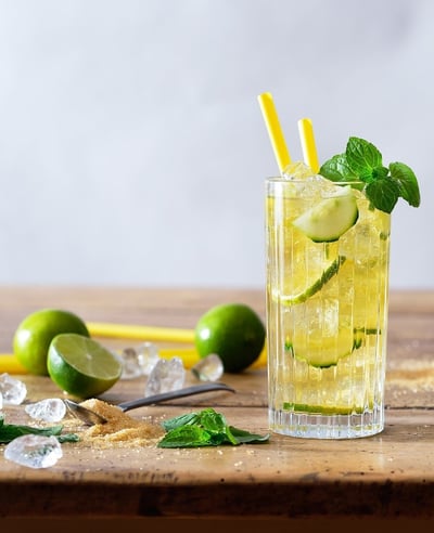 pickwick recipes green tea pure iced tea
